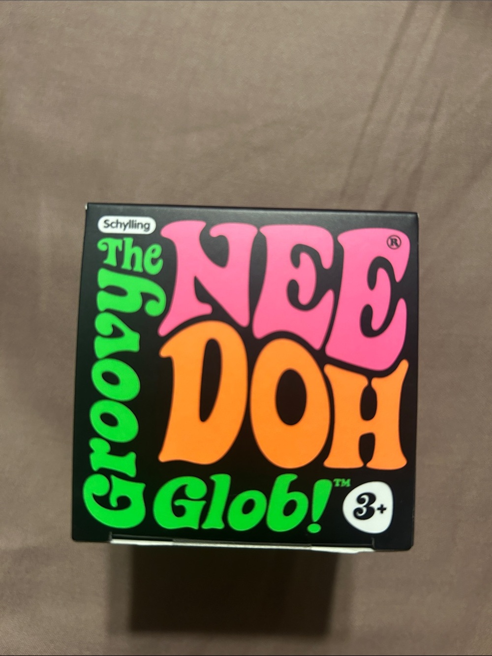 New Groovy The Nee Doh Glob! Kids Toy - Pink, Orange, Green